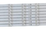 Leds Tcl 75Q651G / 75HR330M1102 (originales)