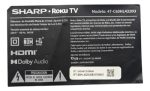 Fuente De Poder Tv Sahrp 4T-C60HL4320U / CH1160D-1N550S - Imagen 3
