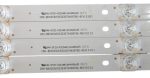 Leds Hisense 50H6E / CRH-BK50S1U51S3030T040979G (originales) - Imagen 2