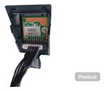 Botonera + Sensor Tv Samsung BN96-35345B UN40JU6100F - Imagen 4