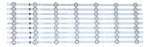 Leds LG 70UQ8050PSB / SLIM_TRIDENT_70UP80 (originales)