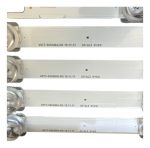 Leds Para Tv Samsung UN58TU6900F Originales - Imagen 3