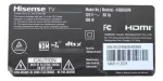 Botón Hisense 43QD6QFM / RSAG7.820.12653/R0H - Imagen 3