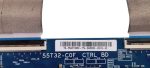 T-Con Jvc SI43US 55T32-C0F Ctrl Bd - Imagen 3