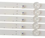 Leds Sharp 4T-C60HL4320U / 60HR332M12N01 (originales) - Imagen 3