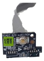 Botón Hisense 50AGH RSAG7.820.8441/ROH (6.0) - Imagen 2