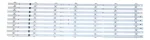 Leds LG 70UR8750PSA / Slim Trident 70UR75 (originales)