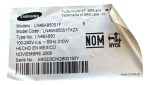 Main Samsung LN46A850S1F / Sapphire - Imagen 3