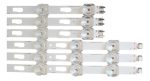 Leds Samsung UN65DU6900F / JL.D650J1330-408AR-M (originales) - Imagen 2