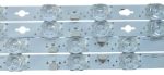 Leds Tcl 4 Tiras 65C635-ZX3030A-2X12YH (originales) - Imagen 3