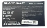 Fuente De Poder Sharp 4T-C50HL4320U / CH1160D-1FM 600E S - Imagen 3