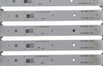 Leds Samsung UN75CU7000F LM41-00880A - Imagen 2