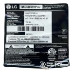 Fuente De Poder LG 65UQ7570PUJ / PW.A180W2.681 - Imagen 3