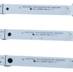 Leds Hisense 43A6H / HXLB21008 (originales) - Imagen 3