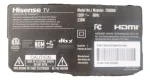 Botón Tv Hisense 75QD6N / RSAG7.820.12653/ROH - Imagen 3