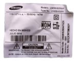 Main Samsung UN58H5200AF / BN41-02098 - Imagen 3