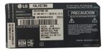 T-Con LG 49LH5700 / 47-6021078 - Imagen 3