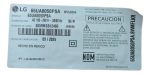 Flex LG 65UA8050PSA / HV650QUB_F9F - Imagen 3