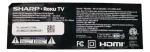 Módulo Wifi Sharp 4T-C58EL8UR / WC16R2601F - Imagen 3