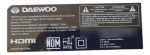 Main Daewoo DAW50UR / 9010T10E - Imagen 3