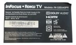 Main Infocus - Roku Tv IN32EA40PR / CH_XC9C_A - Imagen 3