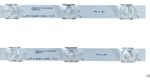 Tiras Led Hisense 5065KV LB500A5 (originales) - Imagen 2