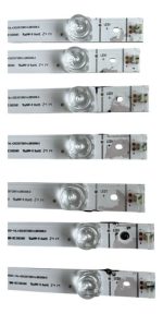 Leds Hisense 85QD6N Originales - Imagen 2