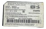 Botonera Sanyo DP39D14M / TP.MS3393T.PB79 - Imagen 3