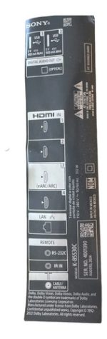 Main Sony K-85S30C / 40601GD - Imagen 3