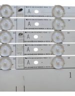 Leds Hisense 50H8F / CRH-BX50AB23030T081 (original)