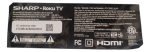 Botón Tv Sharp 4T-C58EL8UR - Imagen 3