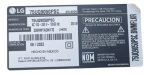 Fuente De Poder LG 75UQ9050PCS / LGP75NT-21U1 - Imagen 3