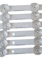 Leds Samsung UN75U8200FF / JL.D750M1330 (originales) - Imagen 2