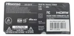 T-Con Hisense 55A6GV / RSAG7.820.11538/R0H - Imagen 3