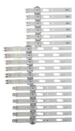 Leds Samsung UN75CU7000F / E306084 (originales) - Imagen 2
