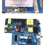 Main Jvc SI49FS / CV3458H-A50