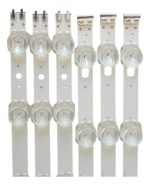 Leds Samsung UN75U8200FF / JL.D750M1330-408CL (originales) - Imagen 2