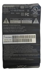 Botonera Sharp LC-52LE700UN / FE266WJ - Imagen 3