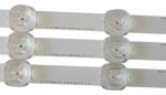 Leds Samsung UN75U8200FF / JL.D750M1330-408CL (originales) - Imagen 3