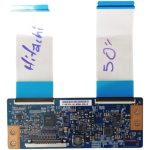 T-Con MAINHITACHILE50E407 T500HVD02.O Ctrl Bd