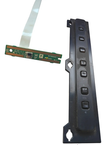 D_846011-MLM94361457065_102025-O.jpg Botón + Sensor Philips 55PFL5402 / F7 / BAY1RRG0203 - Imagen 1
