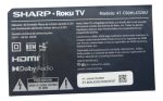 T-Con Sharp 4T-C60HL4320U / TC-U-A-0427 - Imagen 3