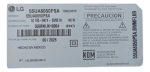 Main LG 55UA8050PSA / EAX70337404 - Imagen 3