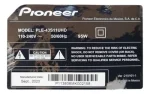 Fuente De Poder Pioneer PLE-43S11UHD / SHG6004C-101H - Imagen 3