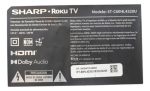 Main Sharp 4T-C60HL4320U / MB-M9010-DL-0190 - Imagen 3