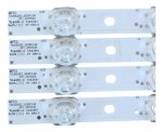Leds Tcl 65S450 / TCL65LB22_3030F2.4D (originales) - Imagen 2