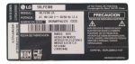 Botón Tv LG 50LF6100 - Imagen 3