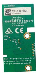 Módulo Wifi Hisense 75H6570G / ZDGF7668AU-F - Imagen 2