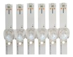 Leds Samsung UN65U8200FF / HD650H1U71 (originales) - Imagen 2
