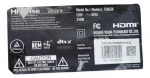 Fuente Hisense 75A65H / RSAG7.820.10689 - Imagen 3